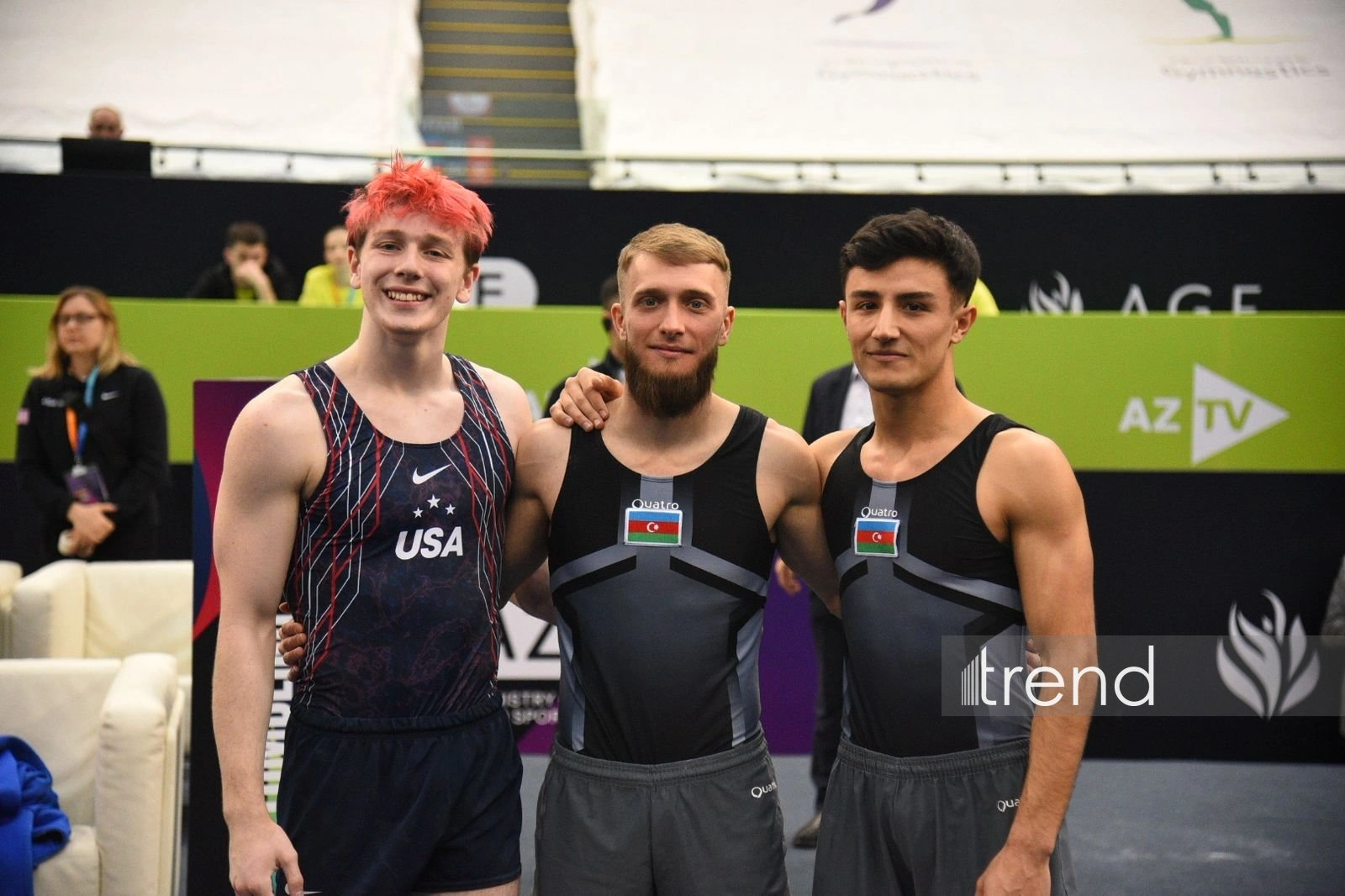 Baku hosts Trampoline and Tumbling World Cup (PHOTO)