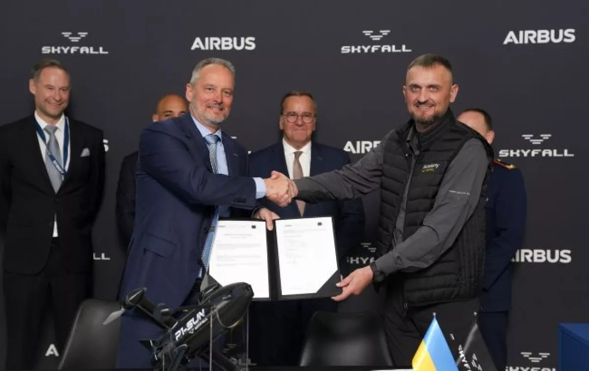 Ukraine’s SkyFall, Airbus team up on air defence systems