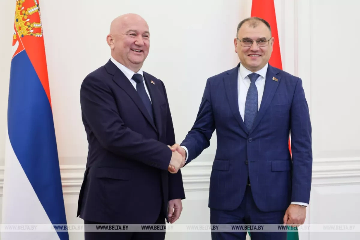 Belarus seeks closer cooperation with Serbia, deputy PM says PHOTO