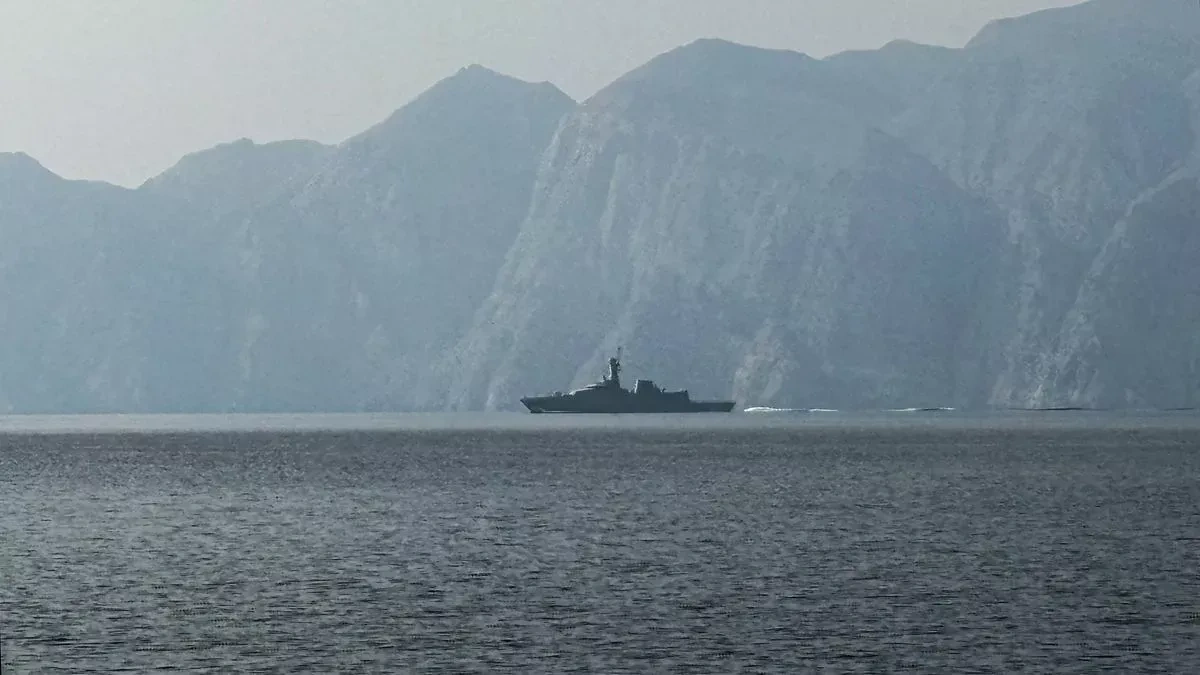 Iran proposes safe exit route for ships via Oman side of Strait of Hormuz