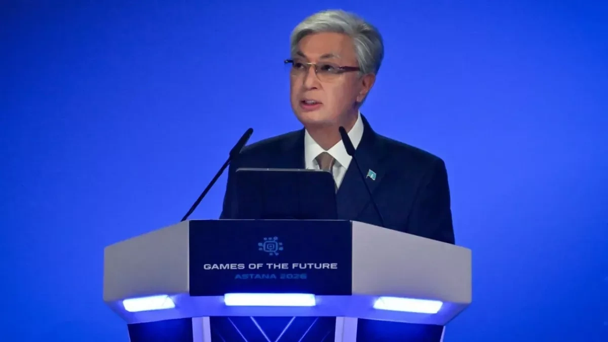 Kazakh president thanks Putin for warm remarks about Kazakhstan