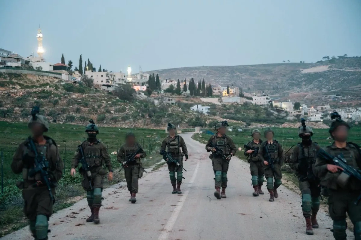 Israeli forces apprehend militants, disrupt terror plot in West Bank PHOTO/VIDEO