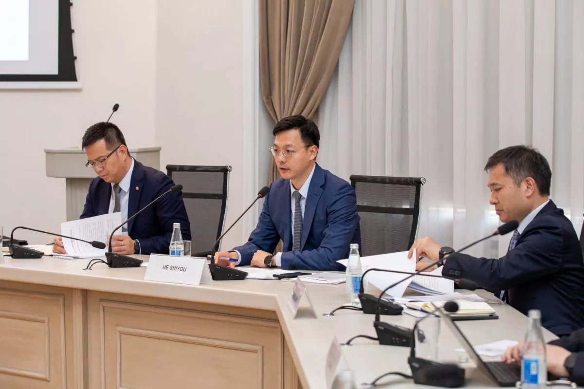 Azerbaijan, PowerChina discuss 160 MW solar plant cooperation Photo