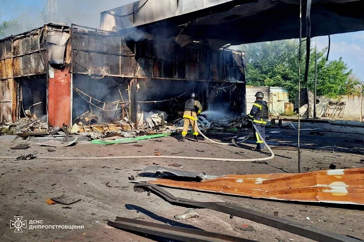 Deadly shelling hits Ukraine's Dnipropetrovsk region, 13 wounded PHOTO