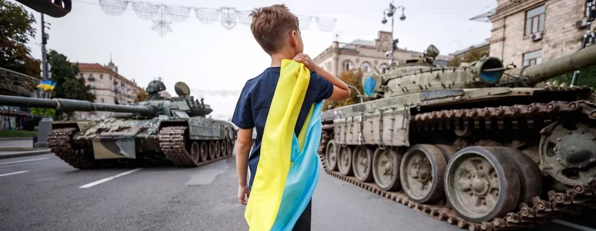 “Rain of fire” over Kyiv Ukraine’s reality and endurance amid war