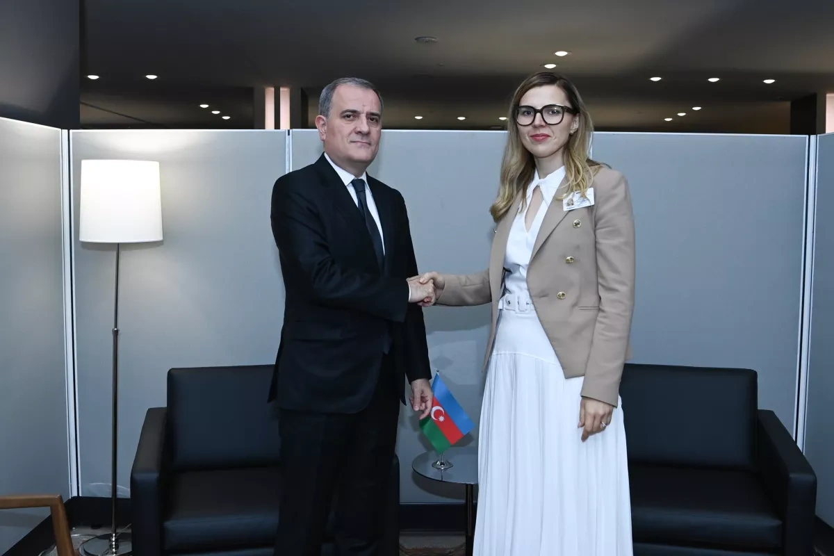 Azerbaijani FM puts stronger bilateral ties in focus during New York talks PHOTO