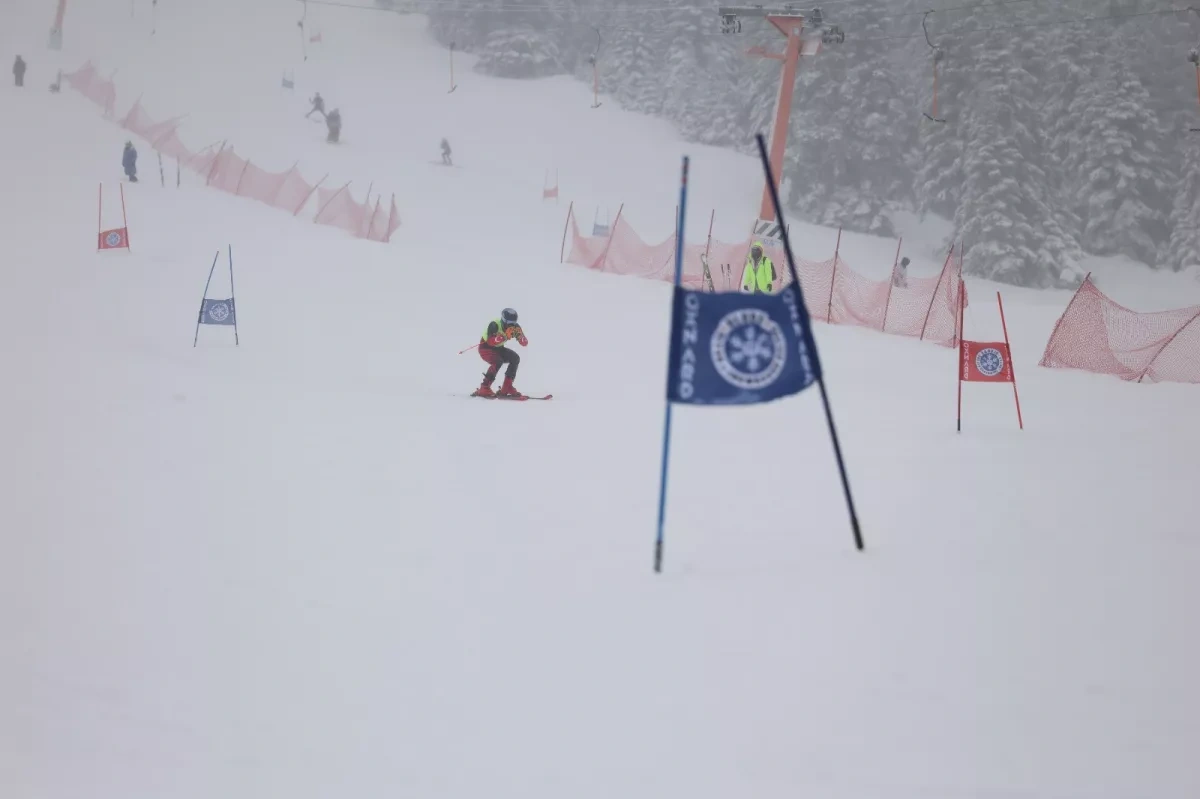 Azerbaijan wins two medals at Turkic states ski cup in Türkiye Photo