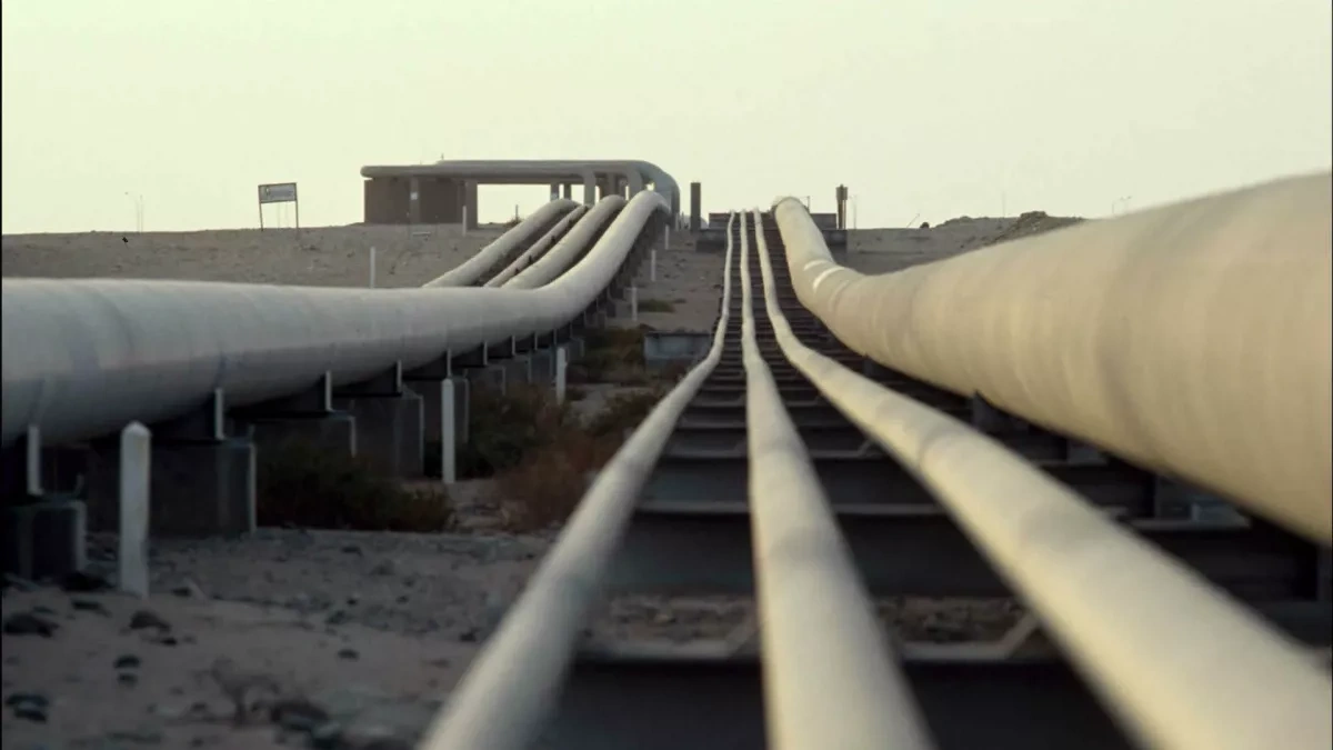 Iranian strike hits Saudi East–West oil pipeline