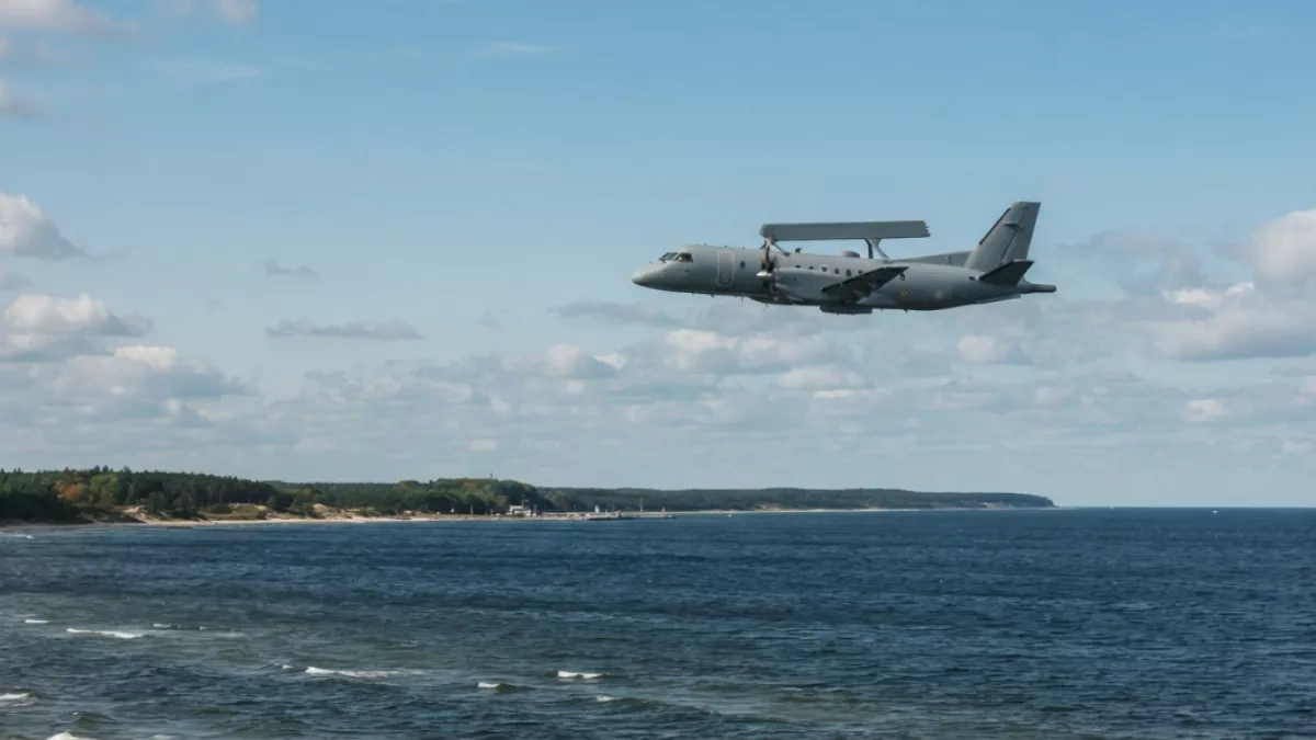 NATO reconnaissance aircraft spotted over neutral waters of Black Sea