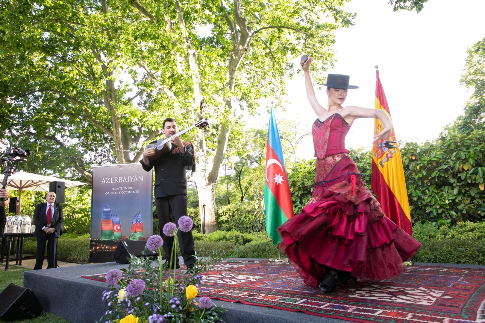 Madrid hosts official reception dedicated to May 28 – Independence Day of Azerbaijan (PHOTO)
