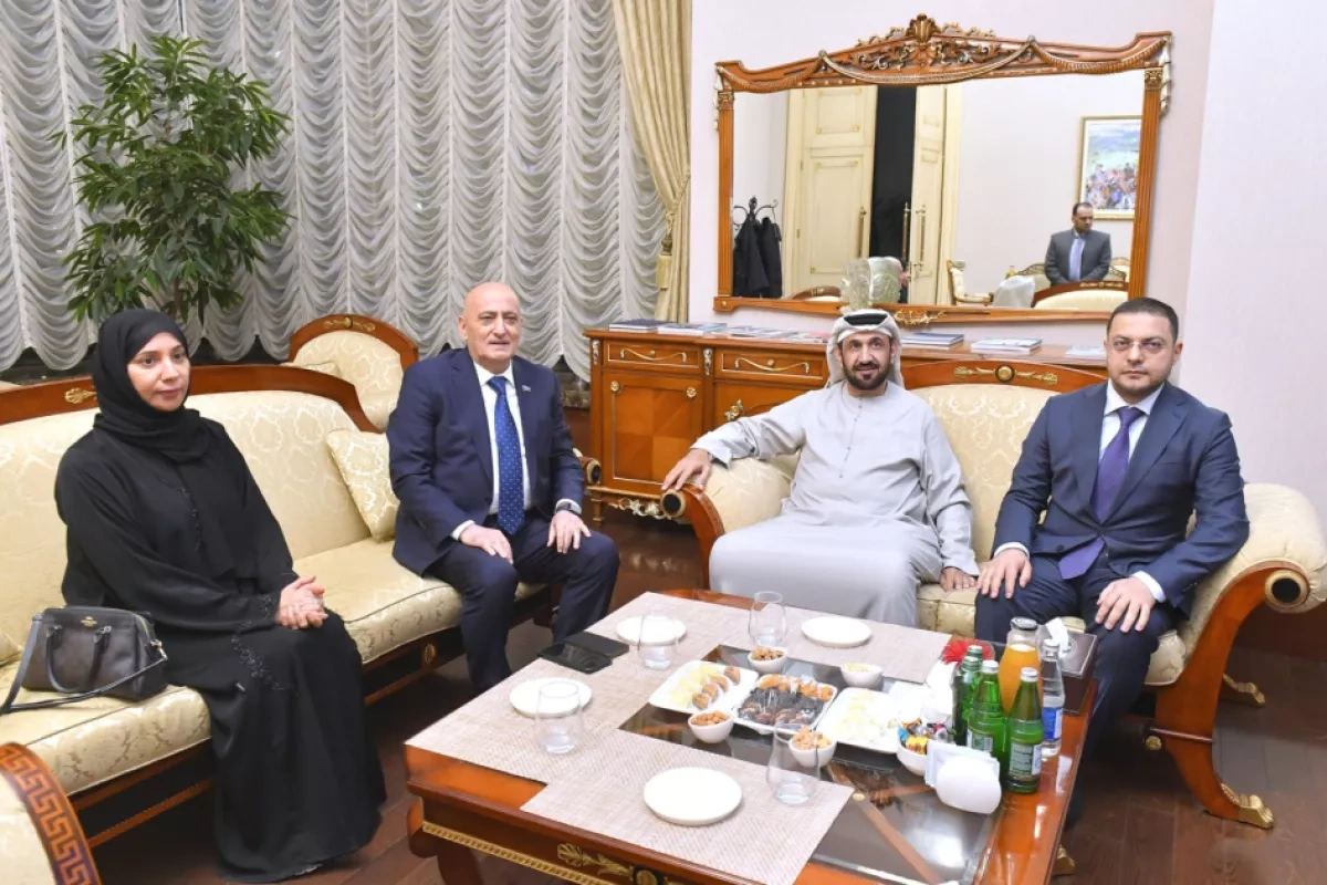 President of Arab Parliament arrives in Azerbaijan PHOTO