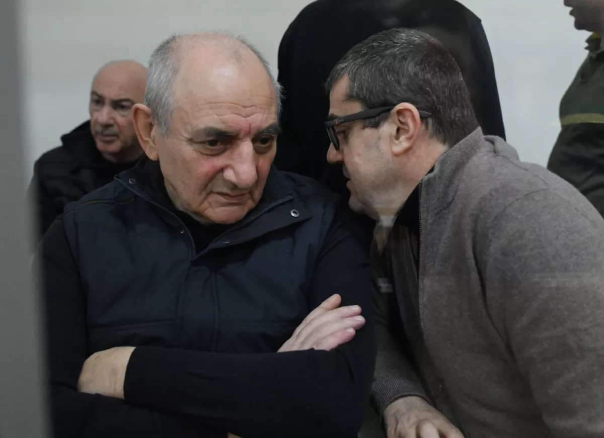 Armenian defendants deliver final statements as Baku court nears verdict PHOTO
