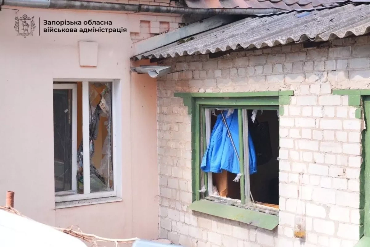 Two injured as Russian shelling hits Ukraine’s Zaporizhzhia region PHOTO / VIDEO