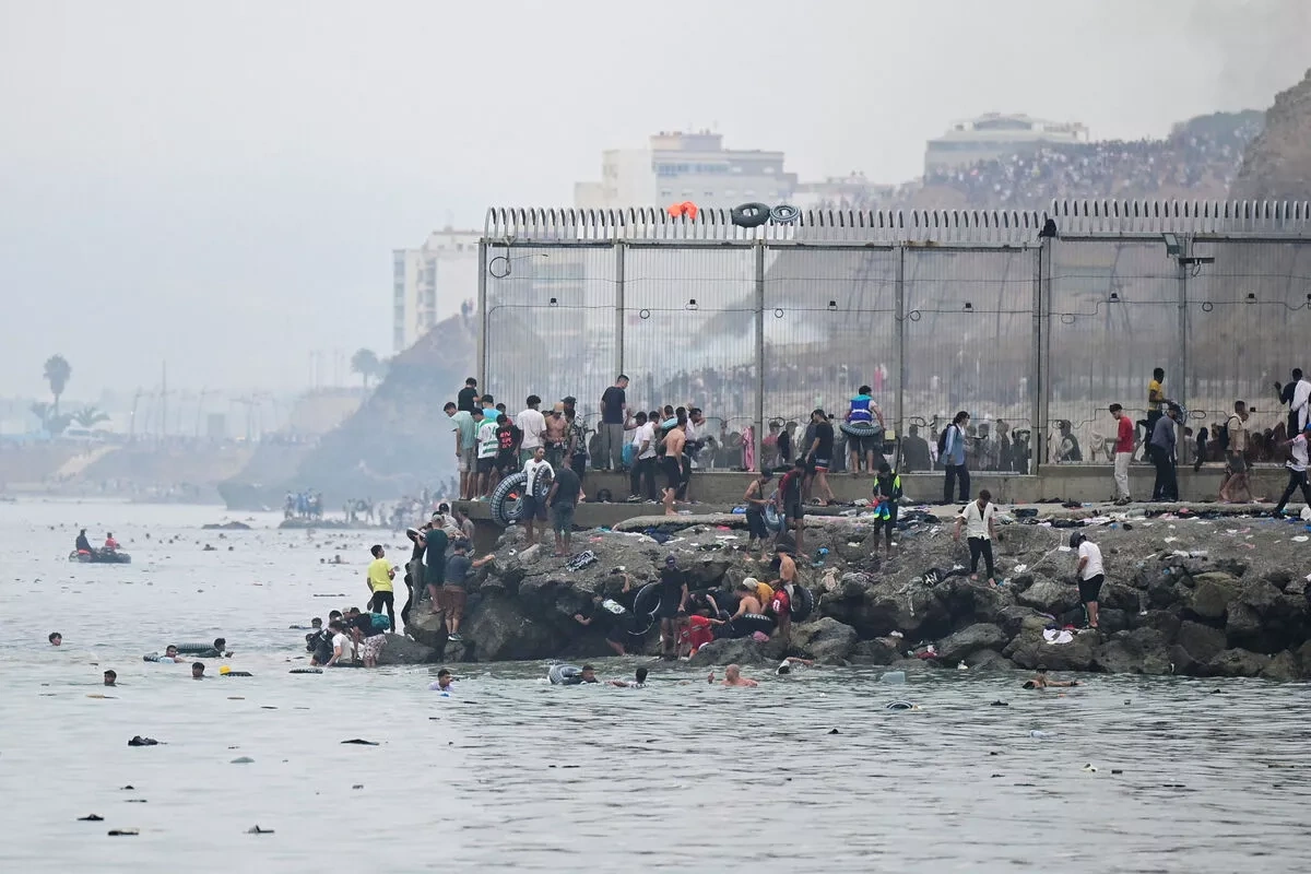 Spain’s Ceuta faces health crisis as opposition leader calls for quarantine