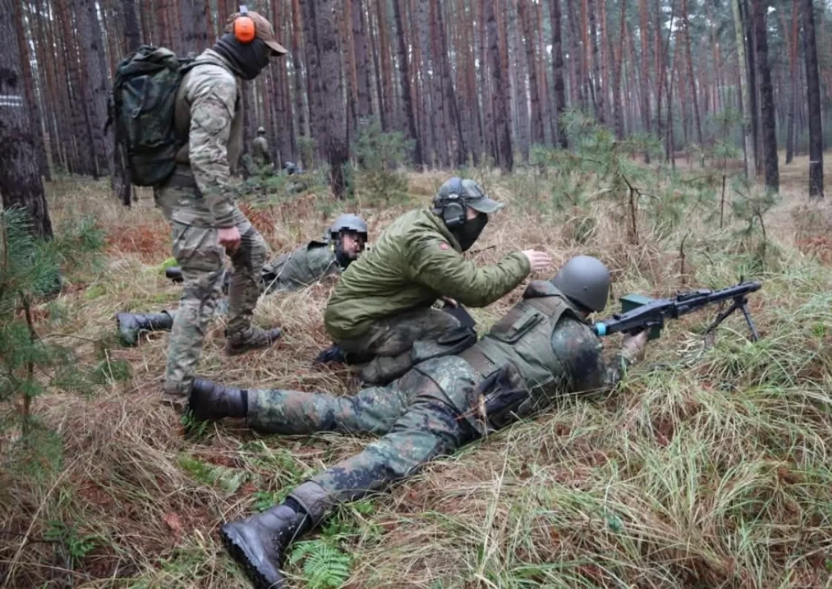 Over 26,000 Ukrainian troops trained in Germany under EU military mission