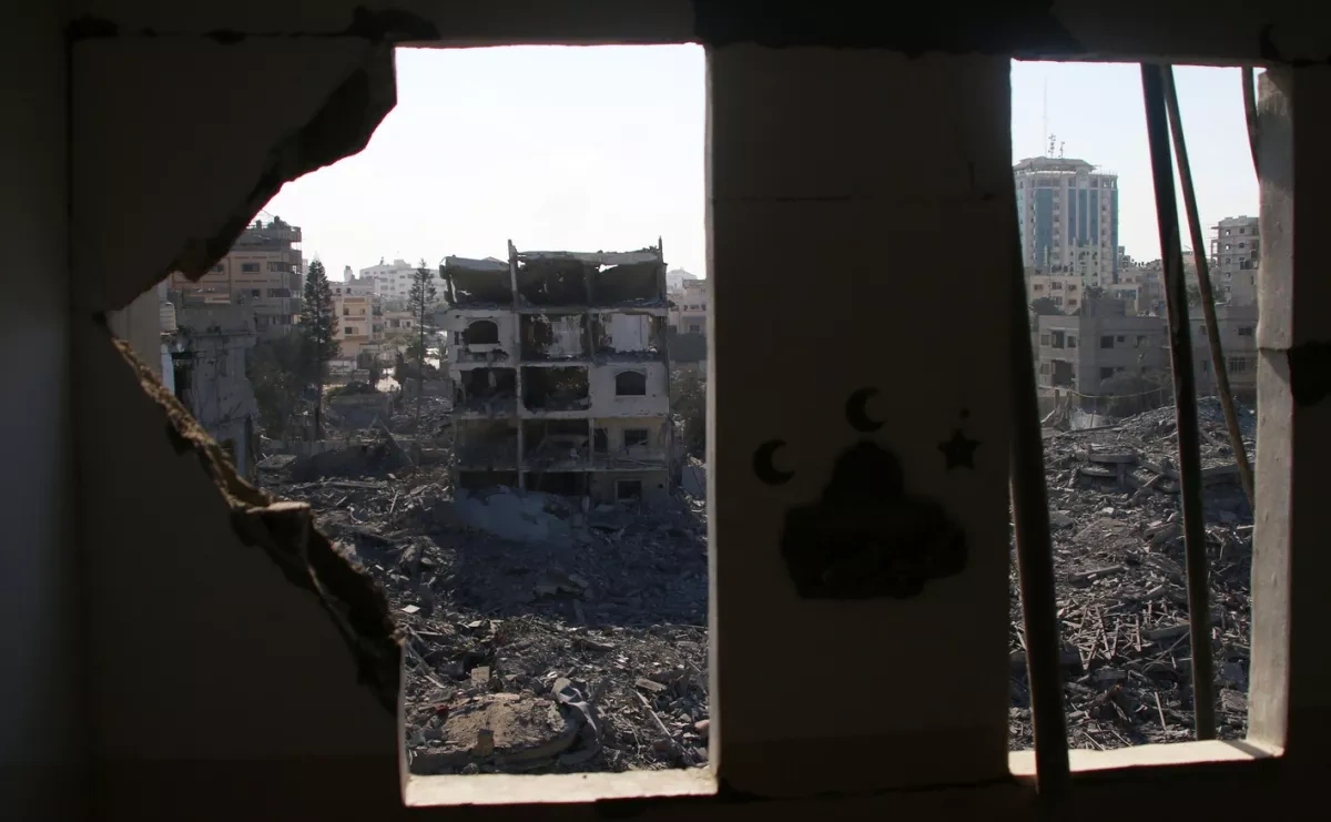 Israeli military kills Hamas financial network chief, deputy in Gaza strike PHOTO