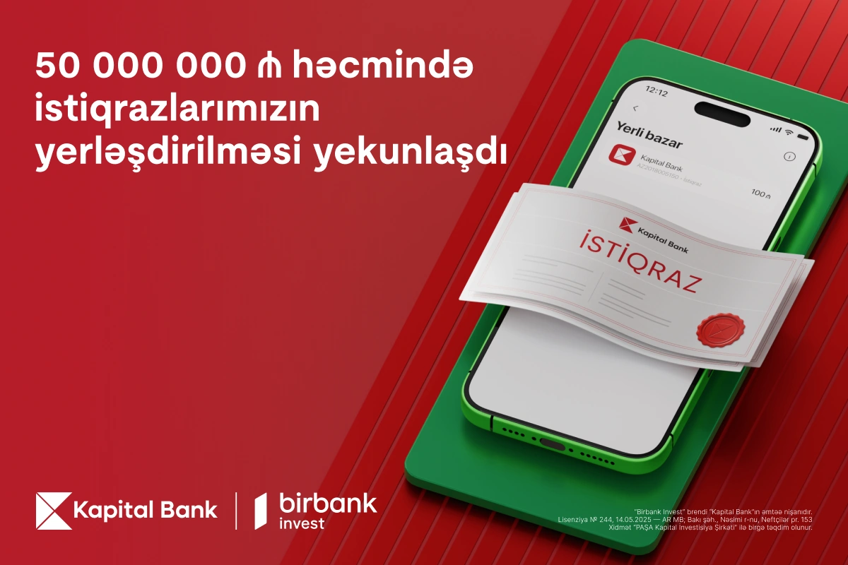 Demand for Kapital Bank's bonds was nearly three times the offering size