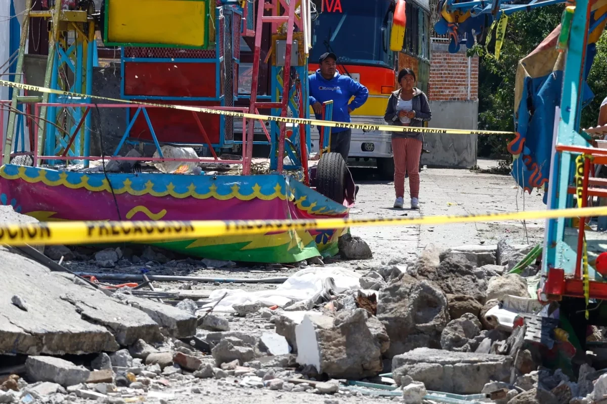 Pyrotechnic explosion at festival in Mexico kills at least 10 people