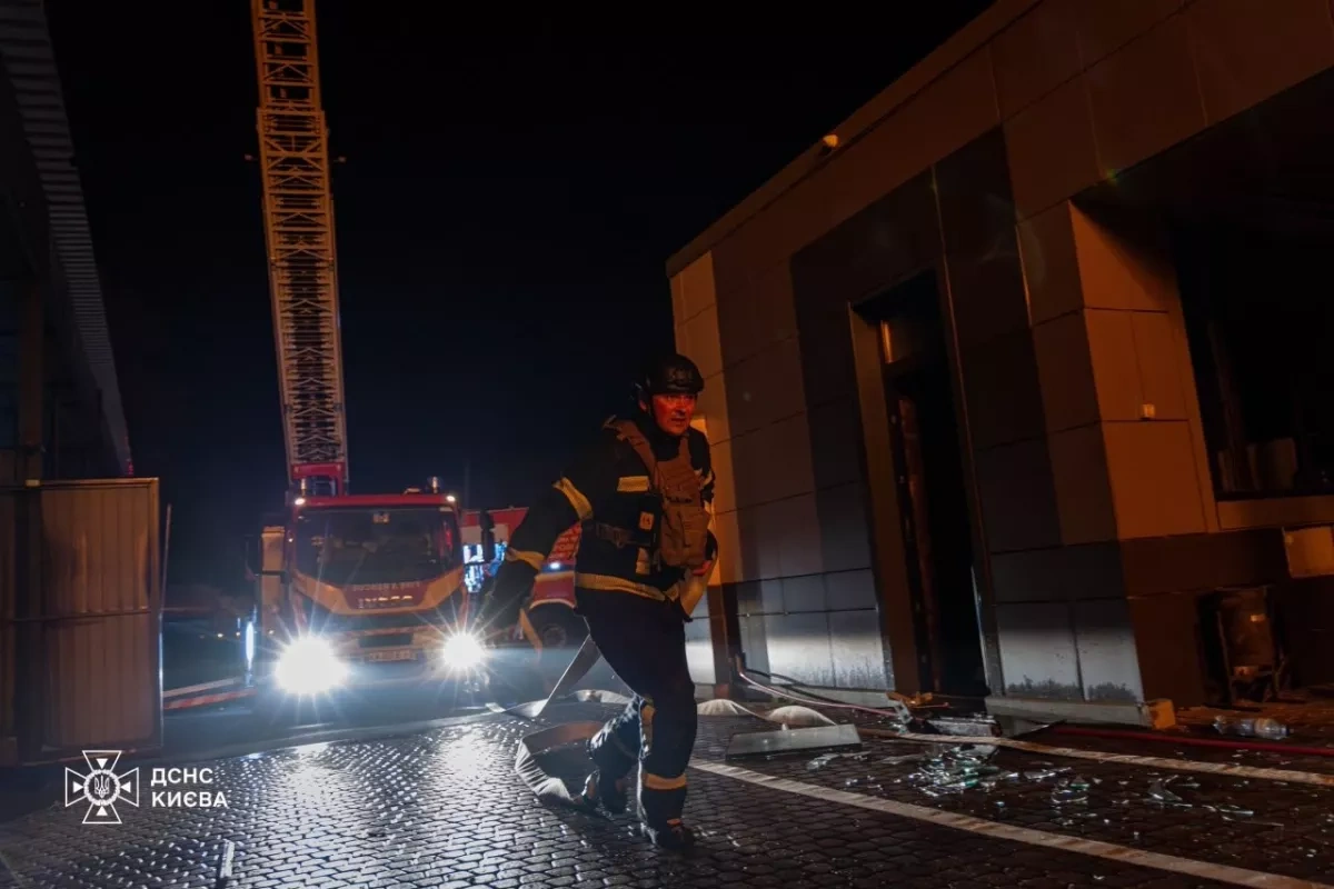 Ukraine reports injuries, damage following overnight Russian attacks PHOTO