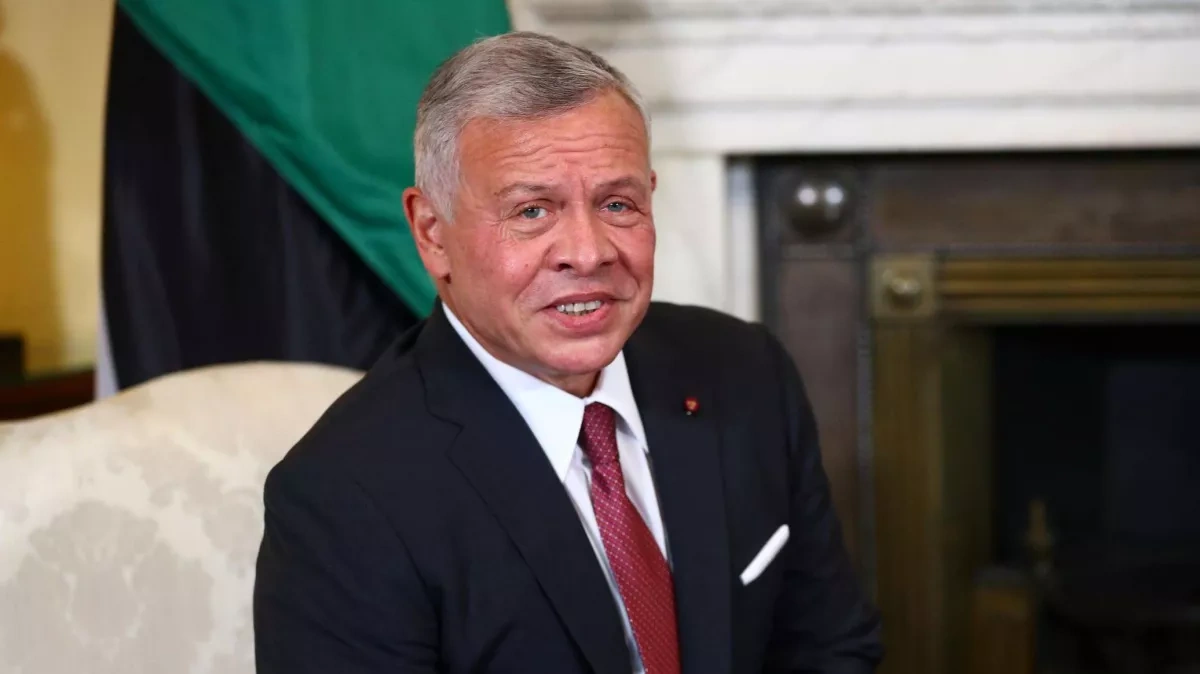 King of Jordan to visit China