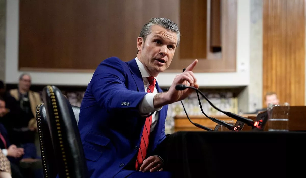 Hegseth says Europe should pay for war in Ukraine