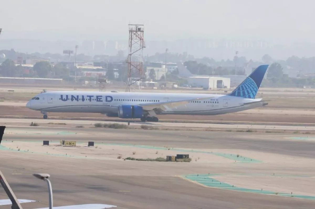 United Airlines resumes direct flights between Israel, New York