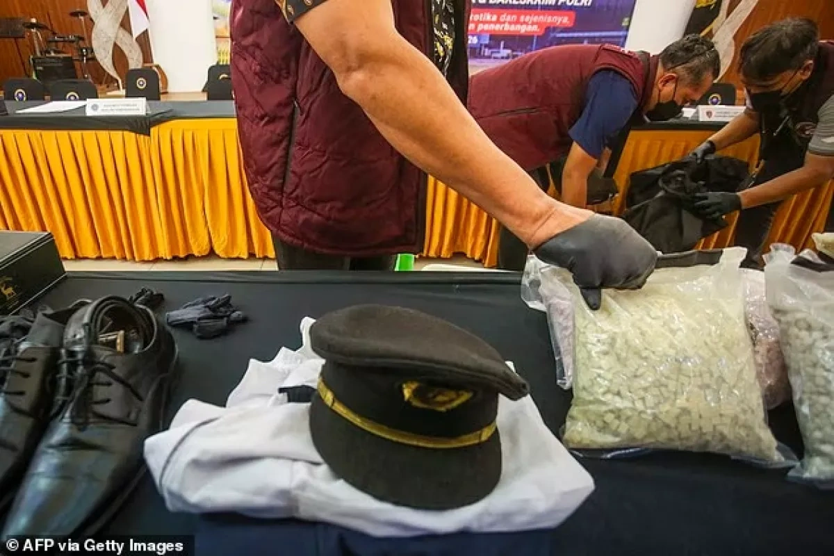 Malaysia Airlines pilot faces execution in Indonesia over drug smuggling