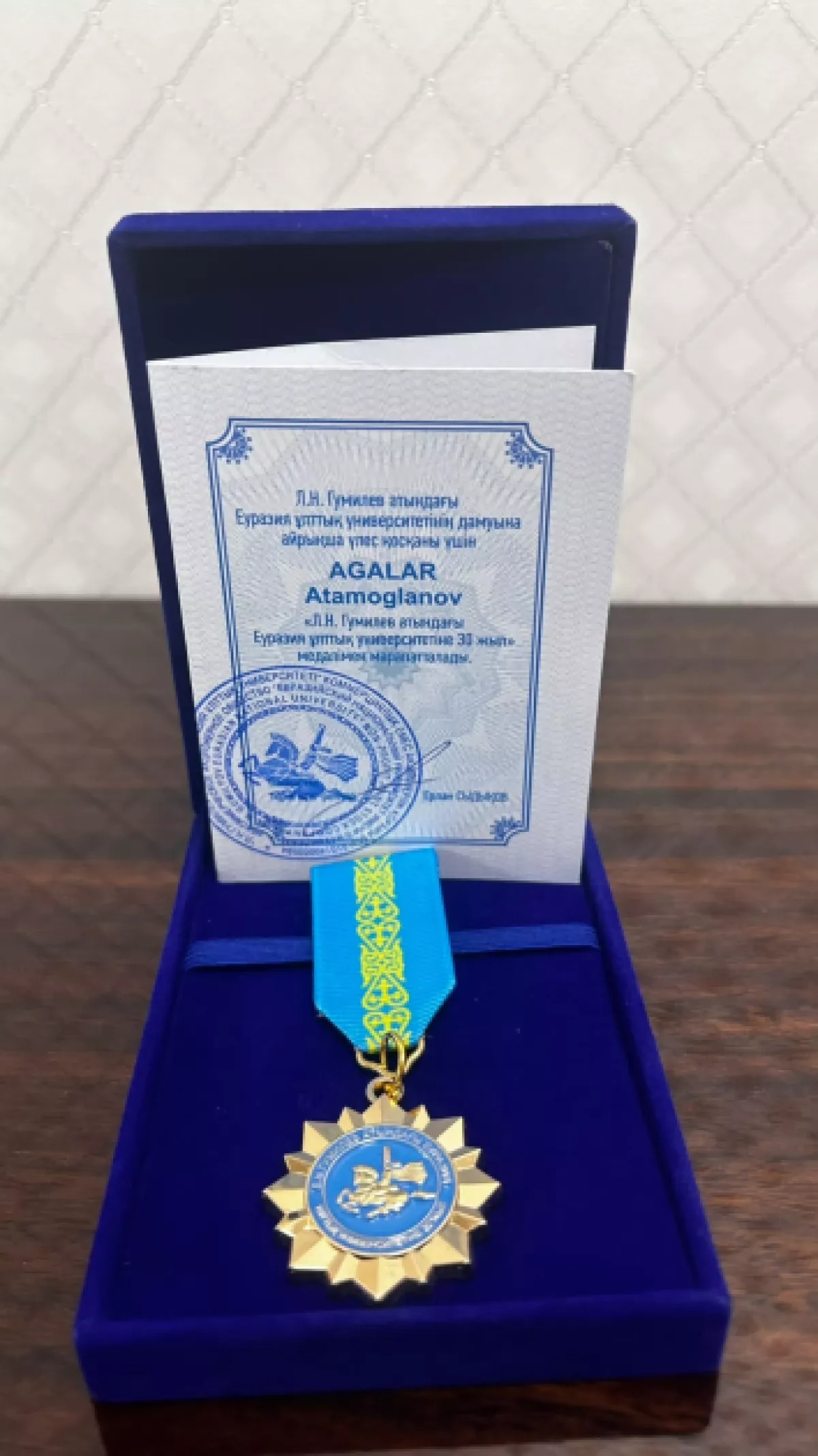 CICA hosts farewell reception for Azerbaijani ambassador to Kazakhstan PHOTO