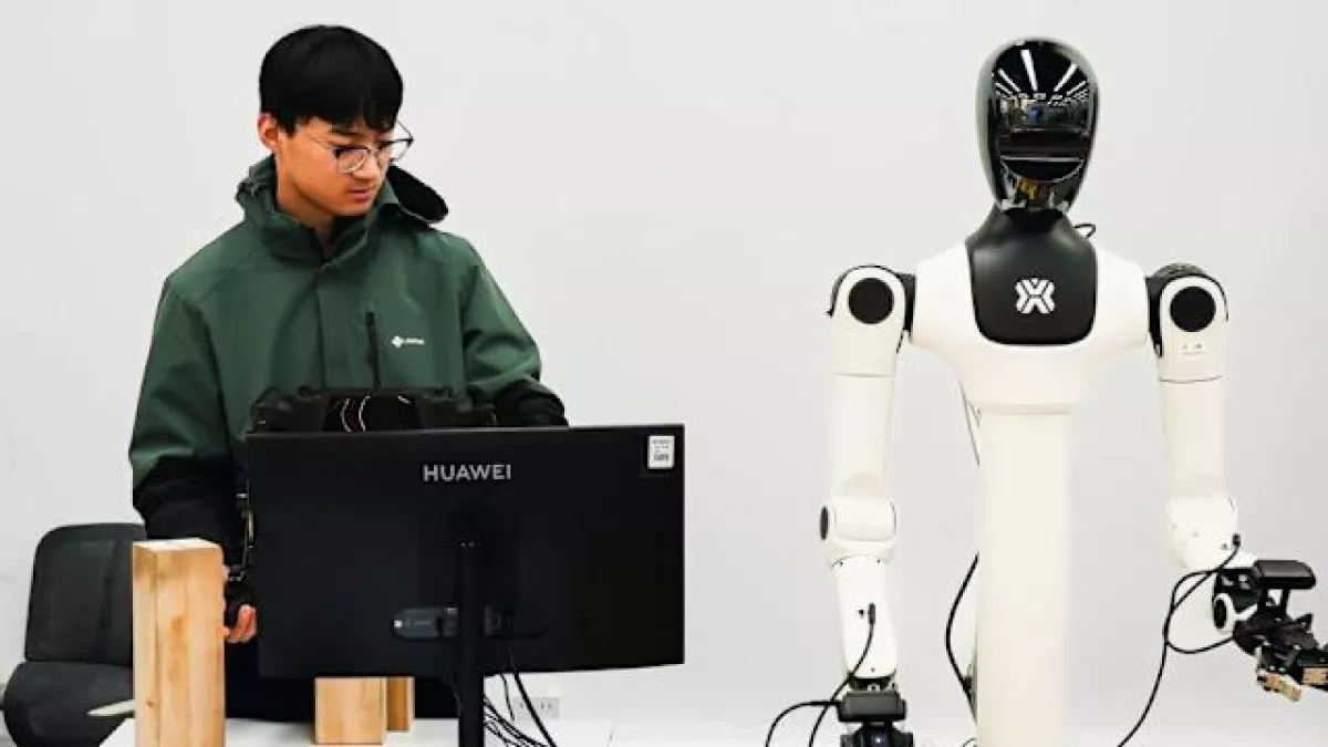 Rise in humanoid robots creates need for unusual new job