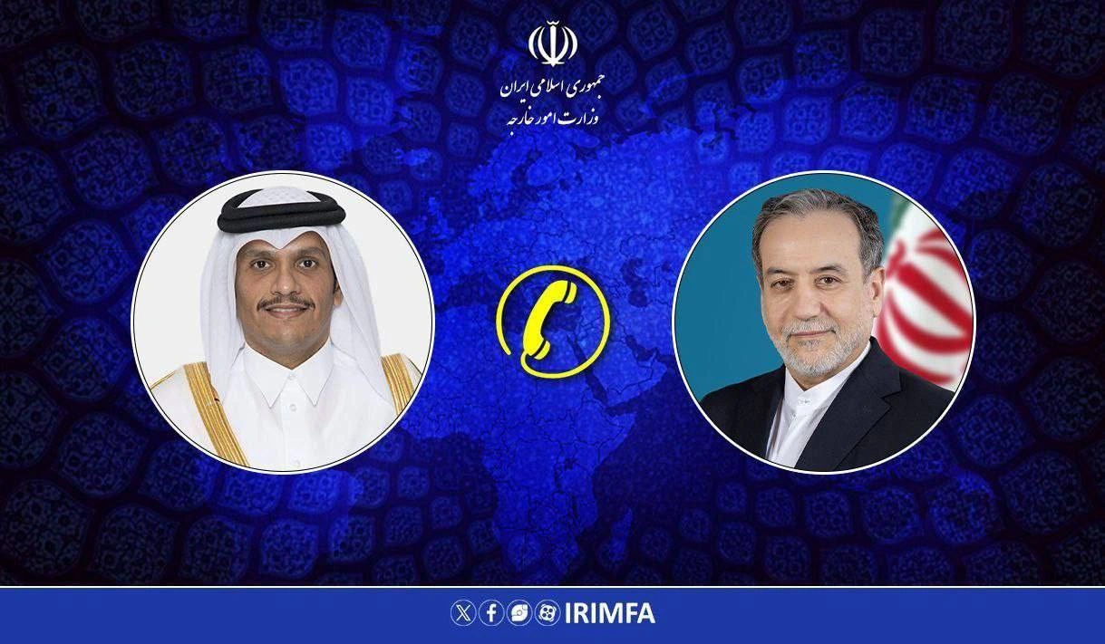 Iran and Qatar exchange views on nuclear talks