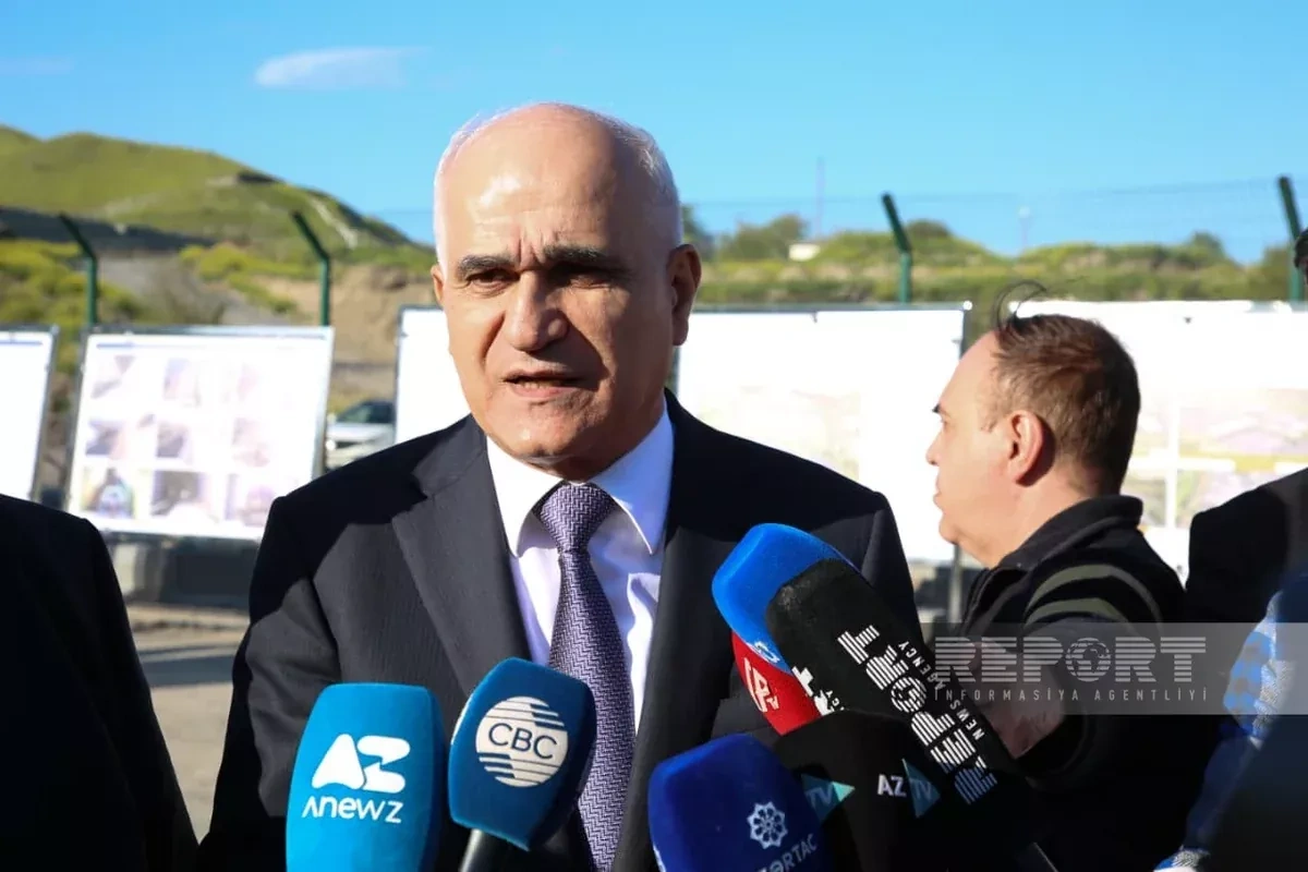 Azerbaijan reliable transit country, says Deputy PM Mustafayev