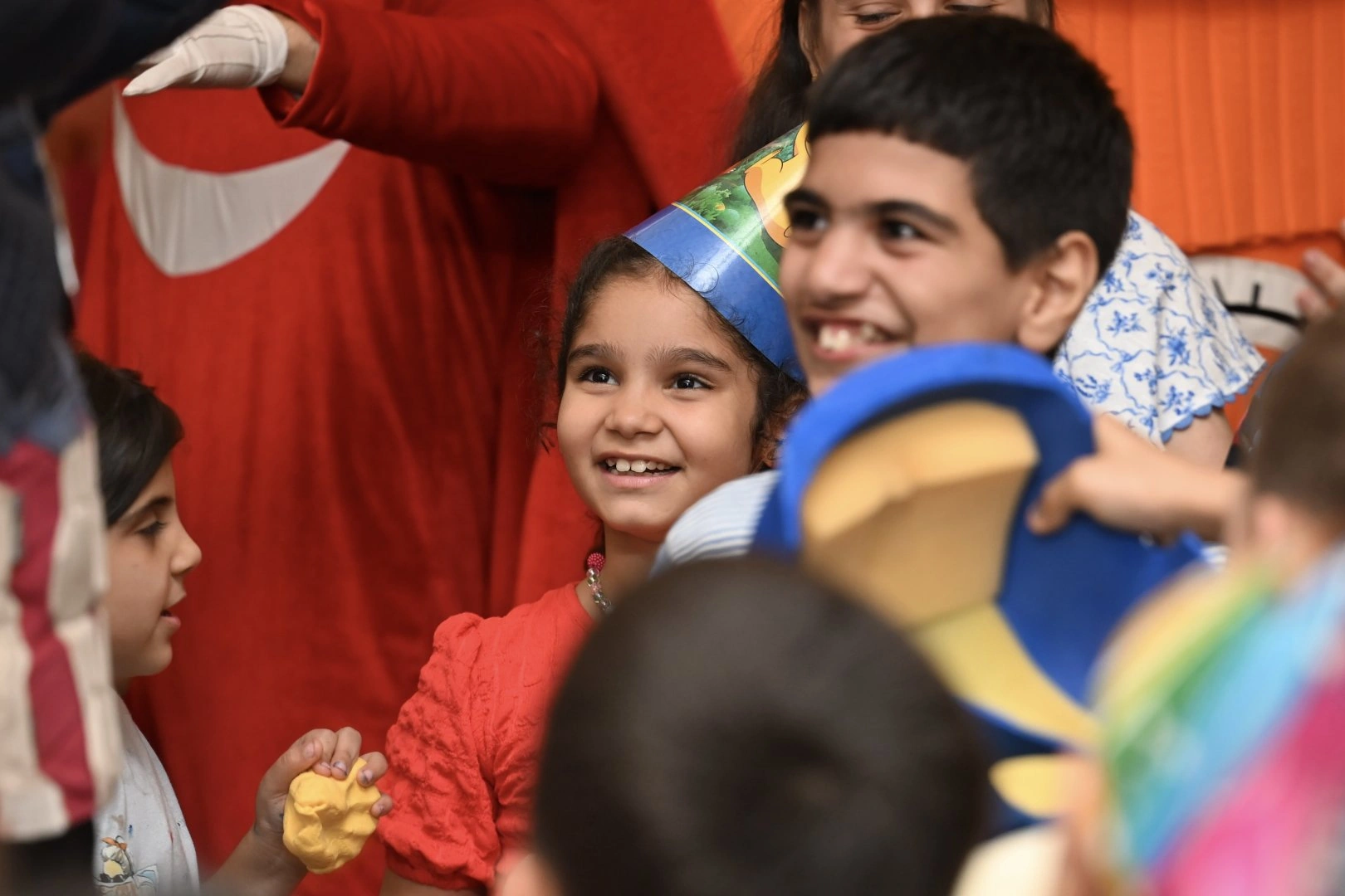 On initiative of Mehriban Aliyeva, President of Heydar Aliyev Foundation, entertainment event held for children in need of special care (PHOTO)