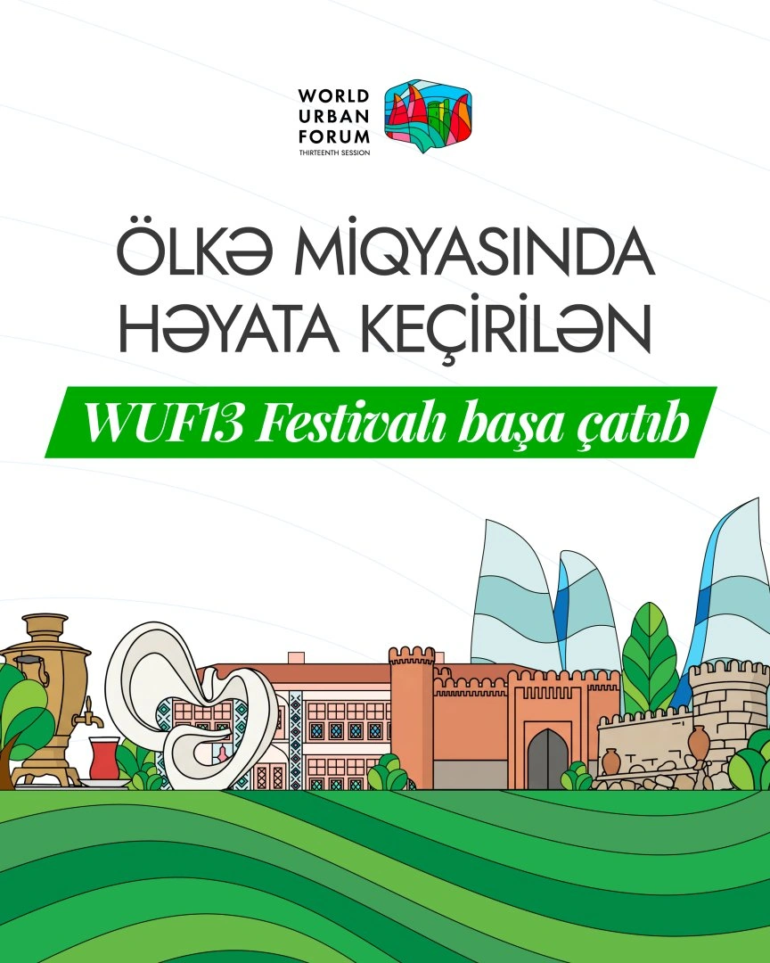 Nationwide WUF13 festival draws to close