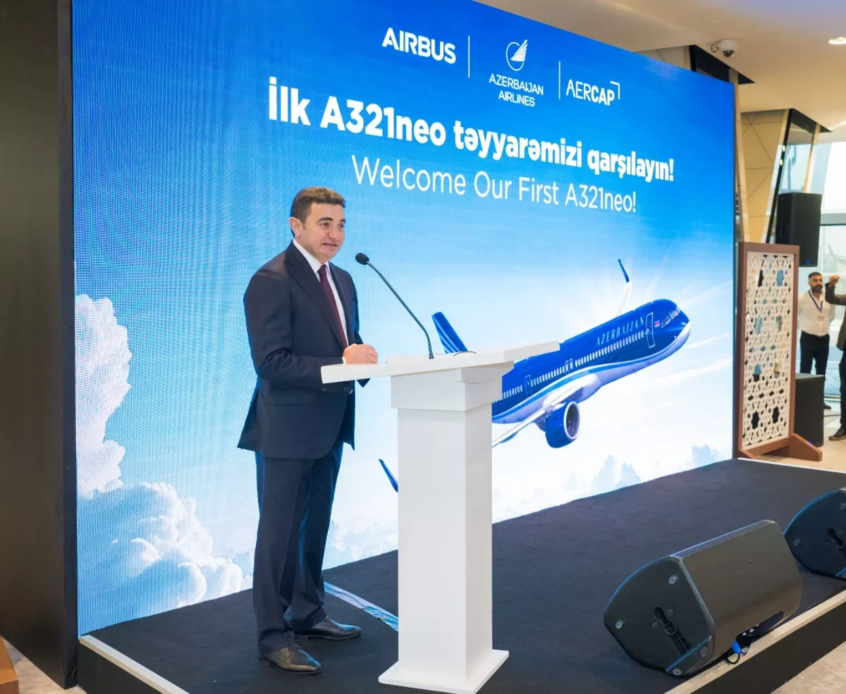 Azerbaijan Airlines adds first Airbus A321neo to fleet PHOTO