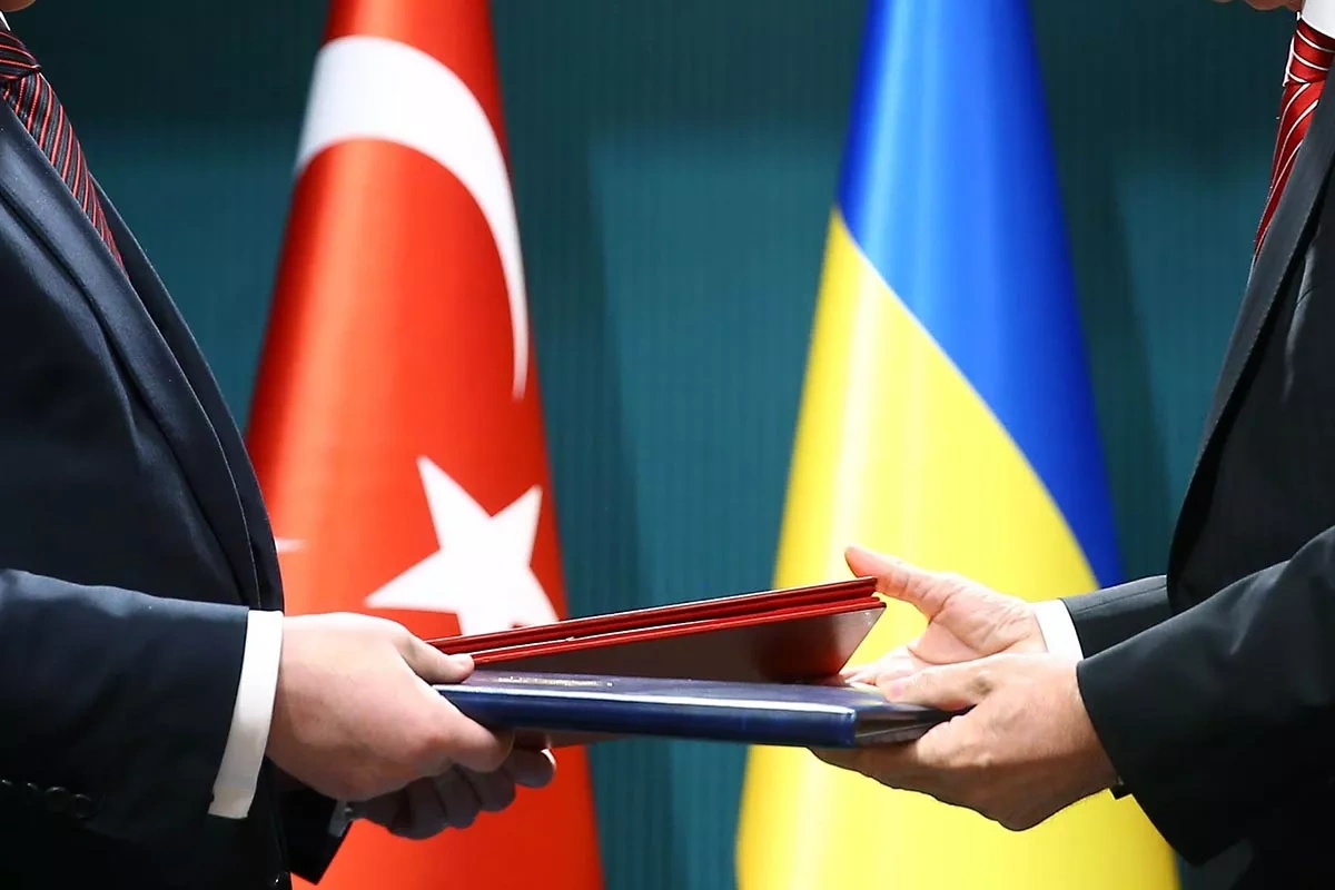 Ukraine finalises ratification of Türkiye free trade pact