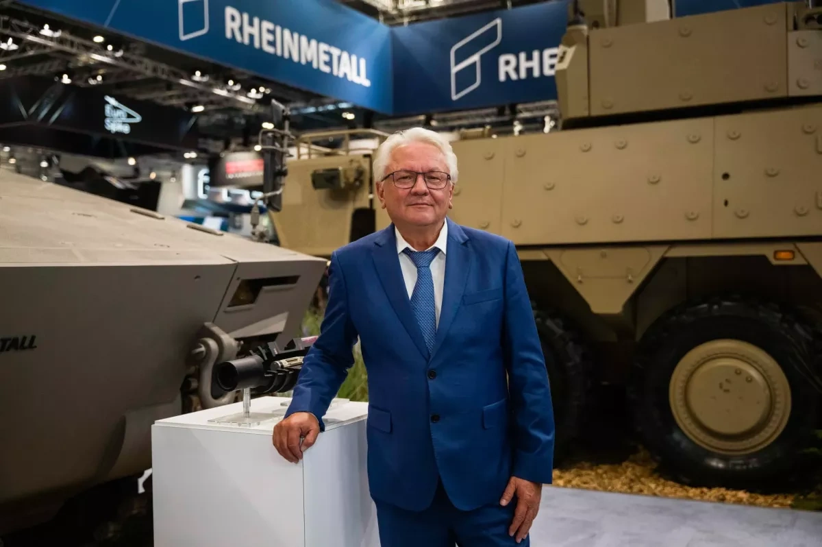 Rheinmetall: Drone warfare exposes limits of Western air defence systems