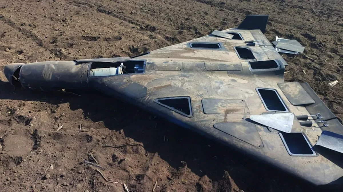 Russia launches dozens of drone strikes across Ukraine overnight PHOTO
