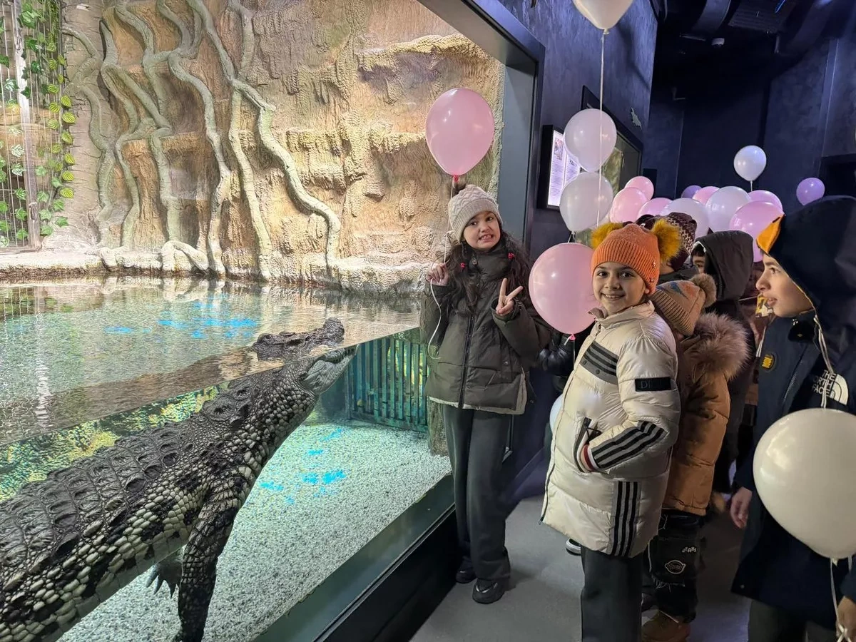 Leyla Aliyeva organises holiday event for children from low-income families PHOTO
