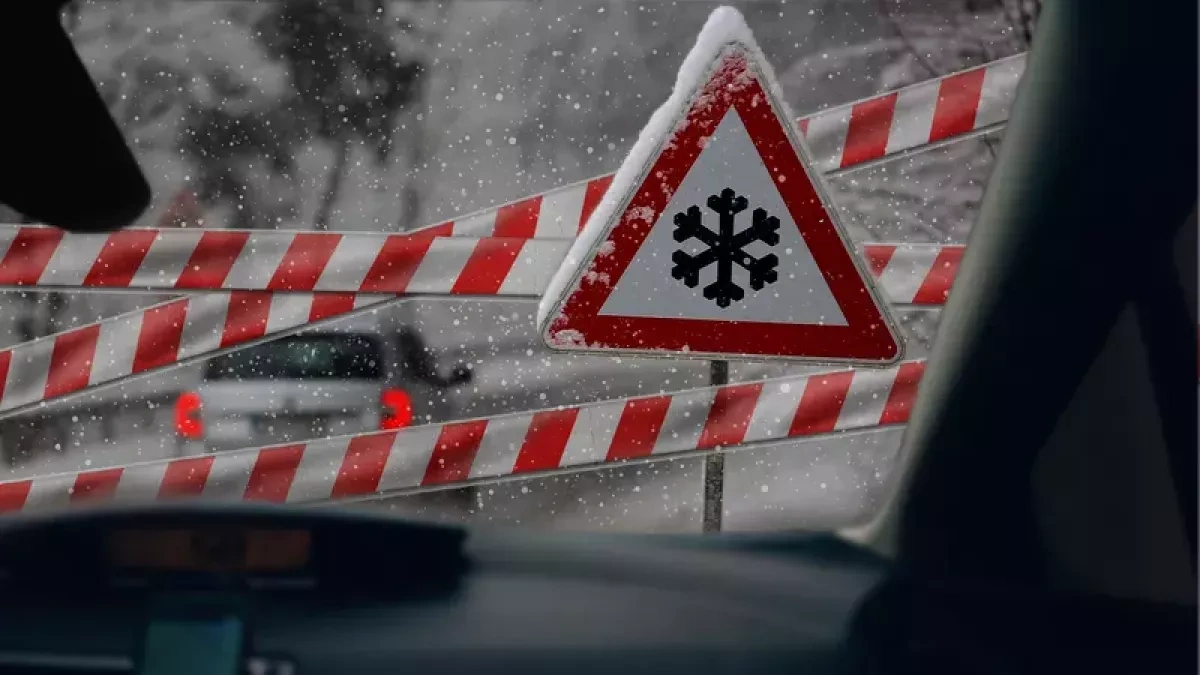 Kazakhstan braces for widespread fog, snow, strong winds