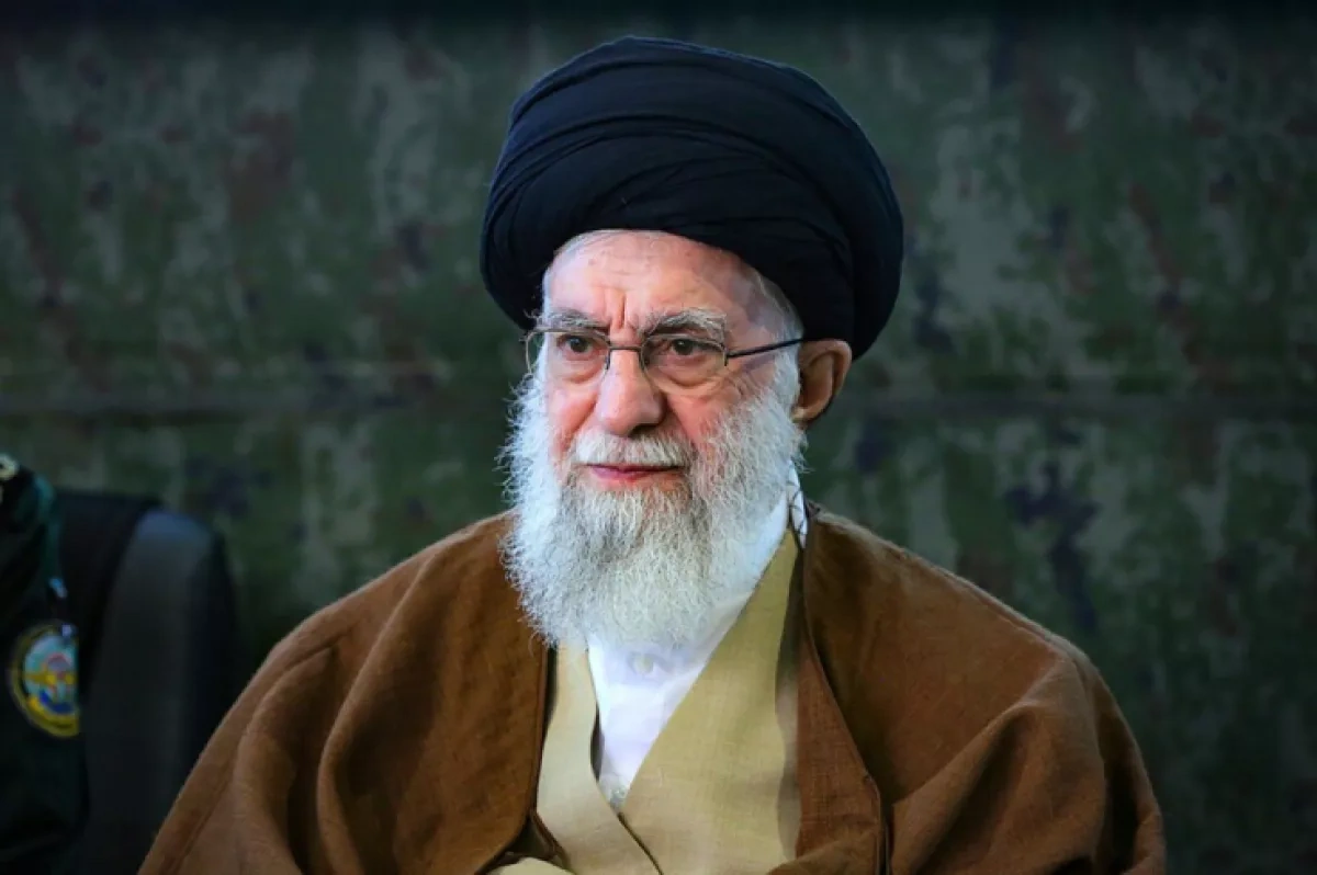 Farewell ceremony for Iran's Supreme Leader Ali Khamenei begins in Tehran PHOTO