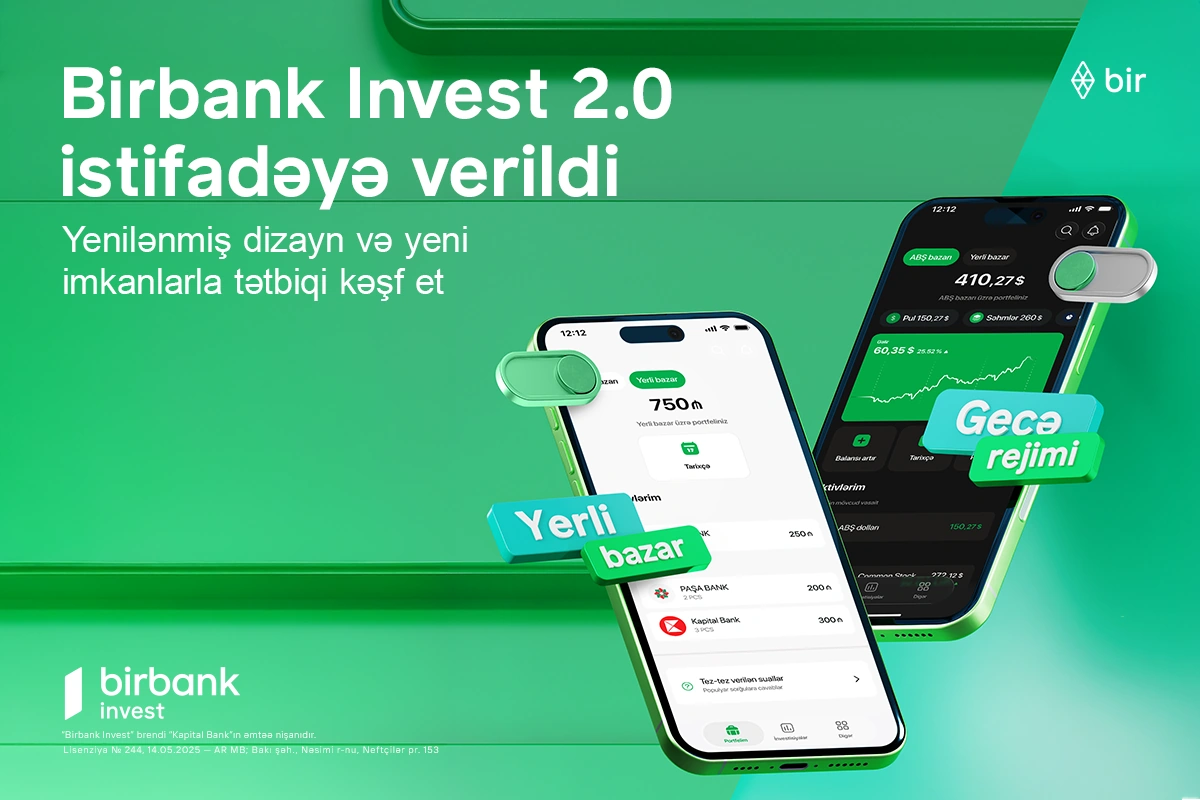 Birbank Invest 2.0 launched, expanding investment opportunities in Azerbaijan’s capital market