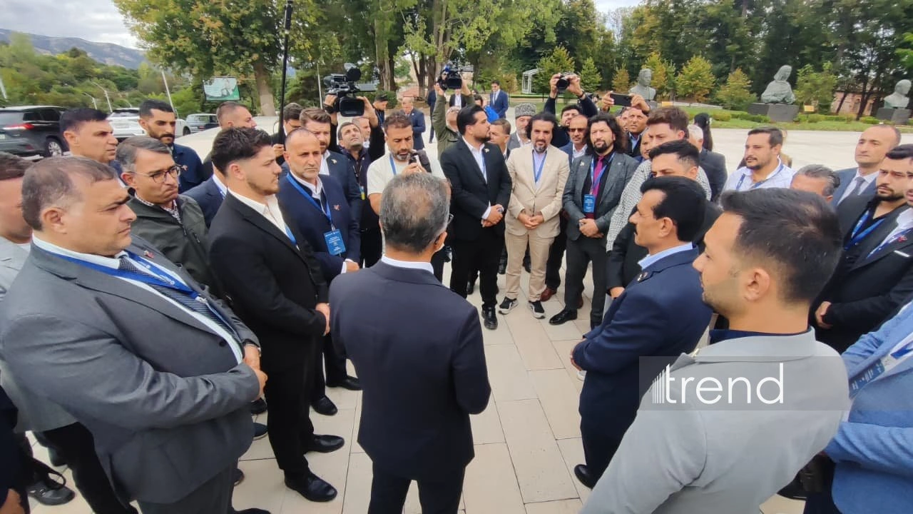Azerbaijani religious leaders explore Shusha’s historic heritage (PHOTO)
