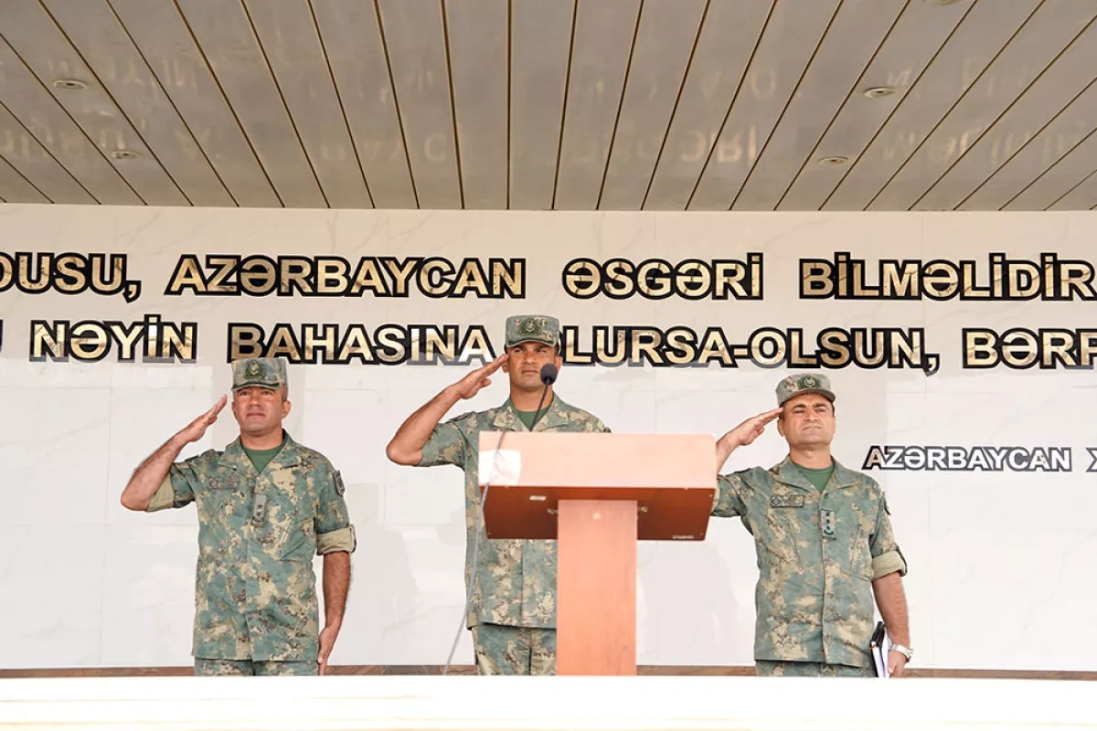 Azerbaijani army starts new training period PHOTO / VIDEO