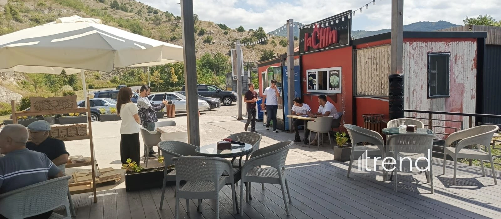 Azerbaijan's Lachin hosts media tour to war veterans' businesses (PHOTO)