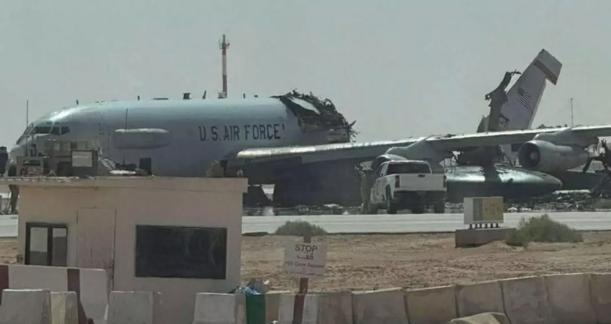Media: Iran says it destroyed US command post near Al-Minhad base