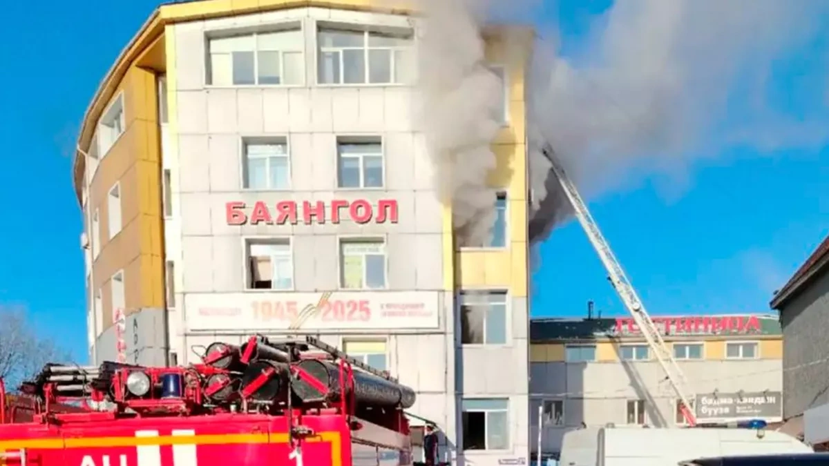 Fire erupts at Ulan-Ude mall in Russia’s Buryatia, leaving multiple injured VIDEO
