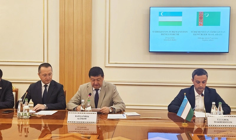 Industrial co-op with Turkmenistan offers strong potential - Uzbek envoy