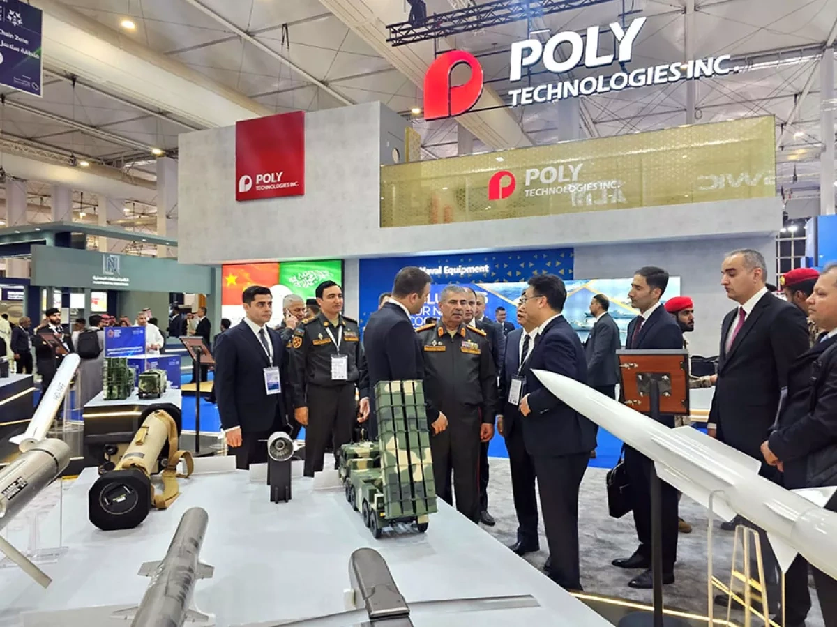 Azerbaijan highlights military-technical cooperation at World Defense Show PHOTO