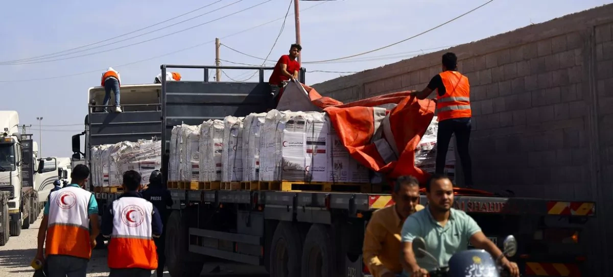 Supply chain disruptions from Iran conflict strain Gaza’s fragile recovery