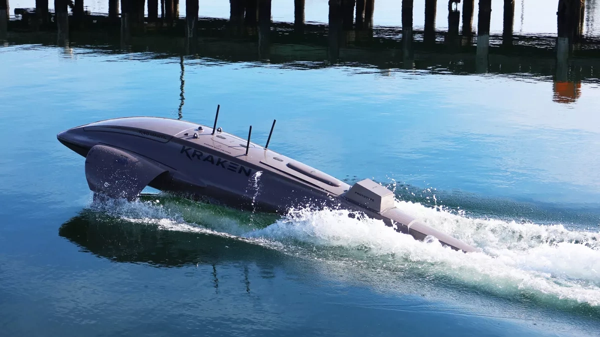 Unmanned attack boats gain ground as future of naval warfare